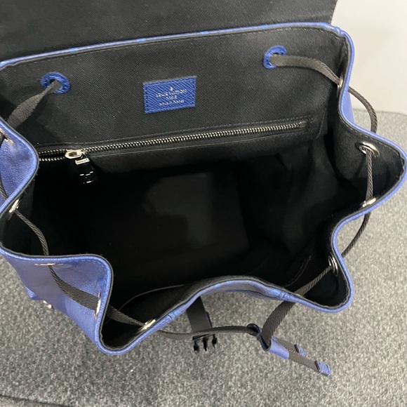 Louis Vuitton Cobalt Monogram Canvas Taigarama Outdoor Backpack - Picture 3 of 3